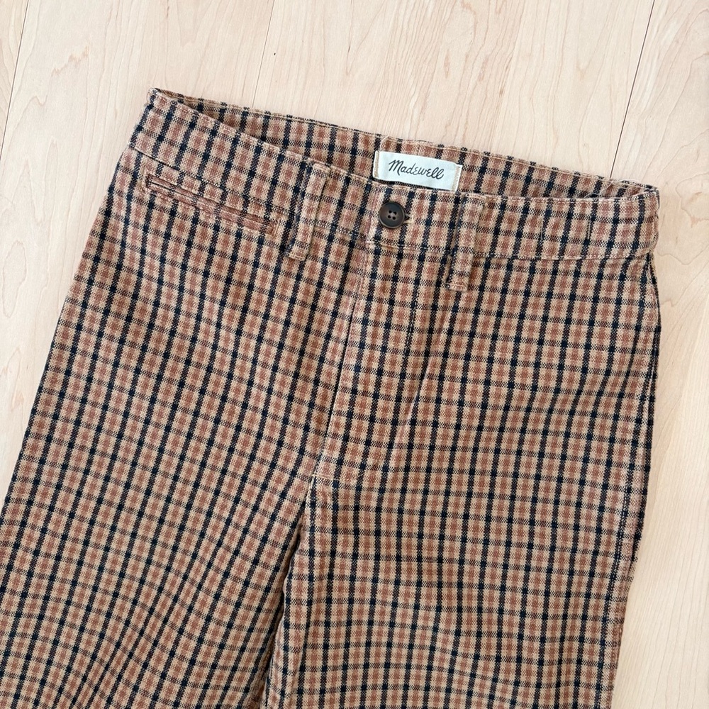Madewell Emmett Wide Leg Crop